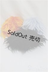 9-10inch/ボアウィッグ　3点/インチ　BJD　MJD　ドール用 A-25-04-02-408-NY-ZA