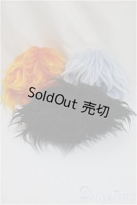 9-10inch/ボアウィッグ　3点/インチ　BJD　MJD　ドール用 A-25-04-02-408-NY-ZA