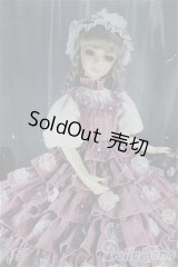 SD/OF:ワンピース/1/3　60ｃｍ　BJD　MJD　衣装　ドール用 A-25-02-26-161-NY-ZA