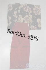 SD/OF:袴セット/1/3　60ｃｍ　BJD　MJD　衣装　ドール用 A-25-02-26-155-NY-ZA