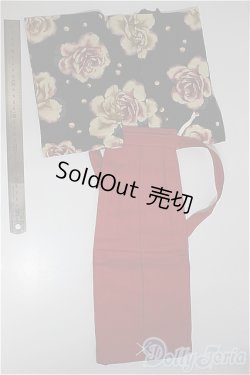 画像2: SD/OF:袴セット/1/3　60ｃｍ　BJD　MJD　衣装　ドール用 A-25-02-26-155-NY-ZA