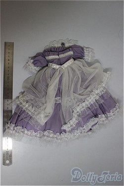 画像2: SDM＆MSD/OF:ドレス/1/4　40ｃｍ　BJD　MJD　衣装　ドール用 A-25-04-09-350-NY-ZA