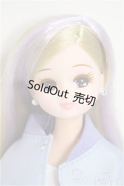 画像1: リカちゃん/ハッシュタグ Lovetoxic リカちゃん ラブトキシック #Lovetoxic サイドパートロングストレート/BJD　球体関節人形 A-25-02-26-317-NY-ZA