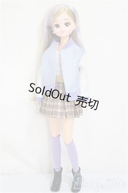 画像2: リカちゃん/ハッシュタグ Lovetoxic リカちゃん ラブトキシック #Lovetoxic サイドパートロングストレート/BJD　球体関節人形 A-25-02-26-317-NY-ZA