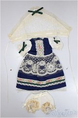 幼SD/OF:ワンピース/1/6　30ｃｍ　BJD　MJD　衣装　ドール用 A-25-07-09-324-NY-ZA