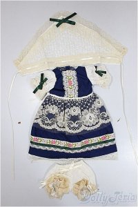 幼SD/OF:ワンピース/1/6　30ｃｍ　BJD　MJD　衣装　ドール用 A-25-07-09-324-NY-ZA