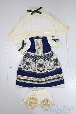 画像1: 幼SD/OF:ワンピース/1/6　30ｃｍ　BJD　MJD　衣装　ドール用 A-25-07-09-324-NY-ZA