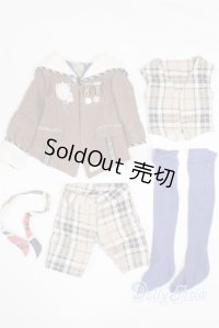 SDGrB＆SD13男の子/OF:衣装セット/1/3　65ｃｍ　BJD　MJD　衣装　ドール用 A-25-06-04-426-NY-ZA