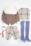 画像2: SDGrB＆SD13男の子/OF:衣装セット/1/3　65ｃｍ　BJD　MJD　衣装　ドール用 A-25-06-04-426-NY-ZA (2)
