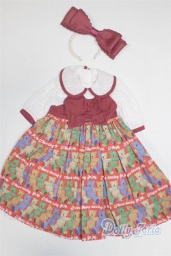 画像1: SD/OF:衣装セット/1/3　60ｃｍ　BJD　MJD　衣装　ドール用 A-25-06-04-473-NY-ZA