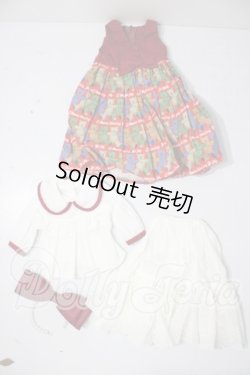 画像1: SD/OF:衣装セット/1/3　60ｃｍ　BJD　MJD　衣装　ドール用 U-26-06-10-073-NY-ZU