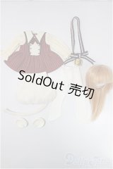幼SD/OF:ねずみのカノン　デフォルト衣装/1/6　30ｃｍ　BJD　MJD　衣装　ドール用 A-25-02-26-248-NY-ZA