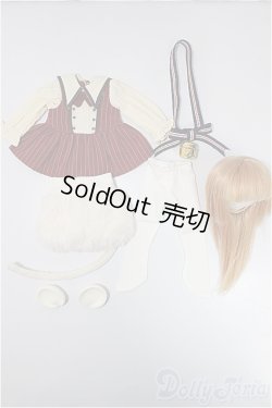 画像1: 幼SD/OF:ねずみのカノン　デフォルト衣装/1/6　30ｃｍ　BJD　MJD　衣装　ドール用 A-25-02-26-248-NY-ZA