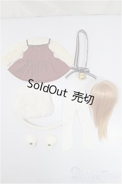 画像2: 幼SD/OF:ねずみのカノン　デフォルト衣装/1/6　30ｃｍ　BJD　MJD　衣装　ドール用 A-25-02-26-248-NY-ZA