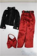 SDM/OF:ワイドパンツセットアップ　andLica様製/1/4　40ｃｍ　BJD　MJD　衣装　ドール用 A-25-07-09-318-NY-ZA