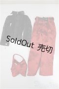 SDM/OF:ワイドパンツセットアップ　andLica様製/1/4　40ｃｍ　BJD　MJD　衣装　ドール用 A-25-07-09-318-NY-ZA