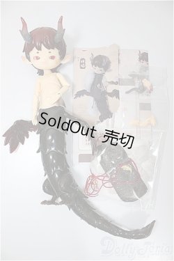 画像2: PENNY'S BOX x ADOU/阿豆ADOU-遇龍夢境 「龍と出会う夢」:熾焔(つえん) / A-25-03-05-119-KD-ZA