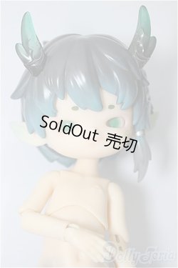 画像1: PENNY'S BOX x ADOU/阿豆ADOU-遇龍夢境 「龍と出会う夢」:青墨/ A-25-03-05-120-KD-ZA