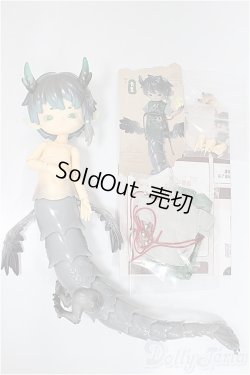 画像2: PENNY'S BOX x ADOU/阿豆ADOU-遇龍夢境 「龍と出会う夢」:青墨/ A-25-03-05-120-KD-ZA