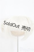 8-9inch/ウィッグ　Colliy様製/インチ　BJD　MJD　ドール用 A-25-02-26-278-KD-ZA