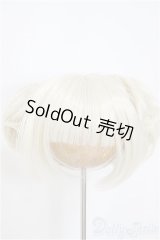8-9inch/ウィッグ　Colliy様製/インチ　BJD　MJD　ドール用 A-25-02-26-278-KD-ZA