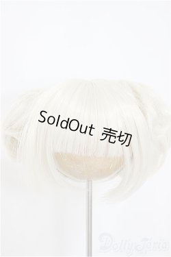 画像1: 8-9inch/ウィッグ　Colliy様製/インチ　BJD　MJD　ドール用 A-25-02-26-278-KD-ZA