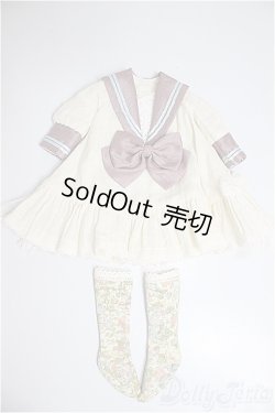 画像1: 幼SD/OF:ワンピース：MILKDOLL様製/1/6　30ｃｍ　BJD　MJD　衣装　ドール用 A-25-02-26-255-KD-ZA