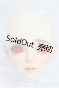KISSDODO/Asuha　ヘッド/BJD　球体関節人形 A-25-02-26-333-KD-ZA