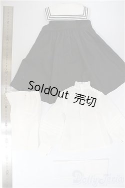 画像2: SDGｒB・SD13男の子/OF：鏡のセーラー服セット/1/3　65ｃｍ　BJD　MJD　衣装　ドール用 A-25-02-26-347-KD-ZA
