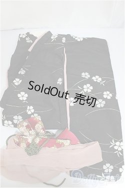 画像1: SD/OF:着物/1/3　60ｃｍ　BJD　MJD　衣装　ドール用 A-25-02-26-352-NY-ZA