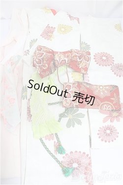 画像2: SD/OF:着物/1/3　60ｃｍ　BJD　MJD　衣装　ドール用 A-25-02-26-353-NY-ZA