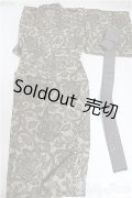 SDGｒB/OF:着物/1/3　65ｃｍ　BJD　MJD　衣装　ドール用 A-25-02-26-354-NY-ZA