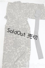 SDGｒB/OF:着物/1/3　65ｃｍ　BJD　MJD　衣装　ドール用 A-25-02-26-354-NY-ZA