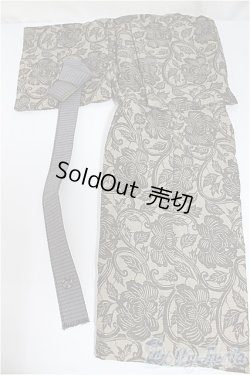 画像2: SDGｒB/OF:着物/1/3　65ｃｍ　BJD　MJD　衣装　ドール用 A-25-02-26-354-NY-ZA