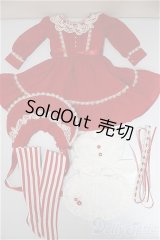 DearSD/OF:衣装セット/1/4　40ｃｍ　BJD　MJD　衣装　ドール用 A-25-07-09-323-NY-ZA