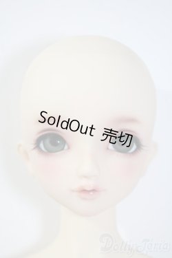 画像1: SD女の子/F-60（ここタイプ）　ワンオフヘッド　つきみ様メイク U-25-03-11-213-NY-ZU