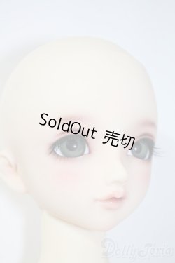 画像2: SD女の子/F-60（ここタイプ）　ワンオフヘッド　つきみ様メイク U-25-03-11-213-NY-ZU