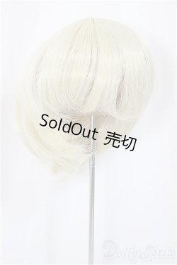 画像1: 8-9inch/ウィッグ/インチ　BJD　MJD　ドール用 A-25-03-05-278-NY-ZA