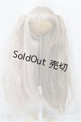 8-9inch/ウィッグ/インチ　BJD　MJD　ドール用 A-25-03-05-270-NY-ZA