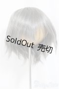 9inch/ウィッグ/インチ　BJD　MJD　ドール用 A-25-03-12-107-NY-ZA