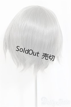 画像2: 9inch/ウィッグ/インチ　BJD　MJD　ドール用 A-25-03-12-107-NY-ZA
