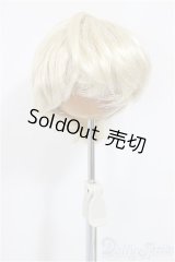 6-7inch/ウィッグ　LITTLE　MONICA製/インチ　BJD　MJD　ドール用 A-25-03-05-275-NY-ZA