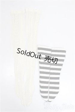 画像1: SD/OF:靴下/1/3　60ｃｍ　BJD　MJD　衣装　ドール用 A-25-03-05-258-NY-ZA