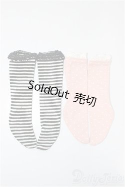 画像1: SDM＆MSD/OF:靴下/1/4　40ｃｍ　BJD　MJD　衣装　ドール用 A-25-03-05-259-NY-ZA