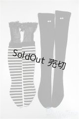SD/OF:靴下/1/3　60ｃｍ　BJD　MJD　衣装　ドール用 A-25-03-05-257-NY-ZA