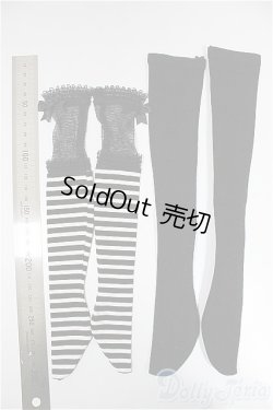 画像2: SD/OF:靴下/1/3　60ｃｍ　BJD　MJD　衣装　ドール用 A-25-03-05-257-NY-ZA