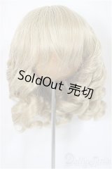 9inch/ウィッグ/インチ　BJD　MJD　ドール用 A-25-03-05-282-NY-ZA