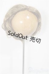 8〜9inch/モヘアウィッグ：KamR様製/インチ　BJD　MJD　ドール用 A-25-03-05-283-NY-ZA