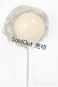 8〜9inch/モヘアウィッグ：KamR様製/インチ　BJD　MJD　ドール用 A-25-03-05-283-NY-ZA