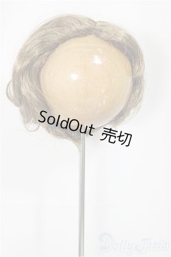 画像1: 8〜9inch/モヘアウィッグ：KamR様製/インチ　BJD　MJD　ドール用 A-25-03-05-283-NY-ZA